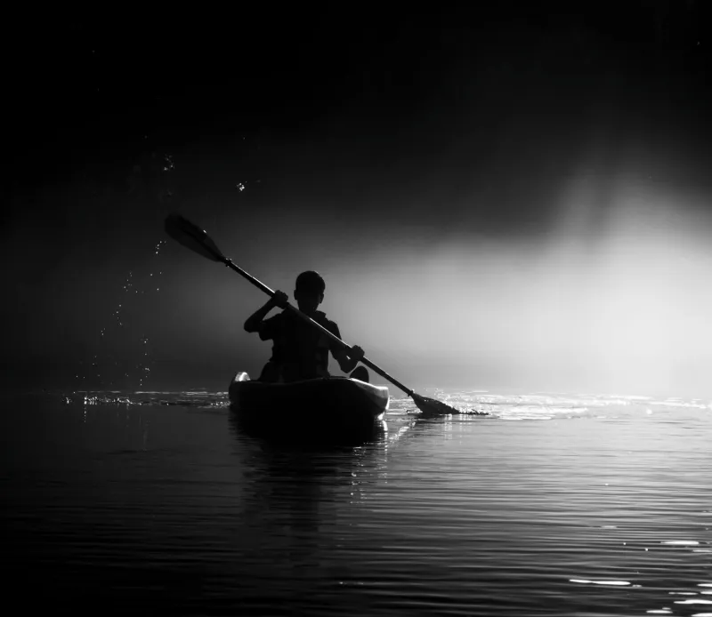 Just You and the Water: A Real Talk Guide to Paddling Solo