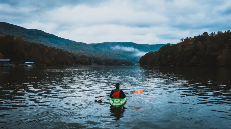 Water Never Waits: A Paddler's Guide to Riding Every Season